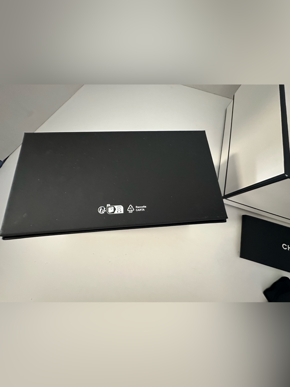 Authentic CHANEL Sunglasses Packaging Set - Box, Hard Case, Cloth & Booklet - Picture 3 of 16